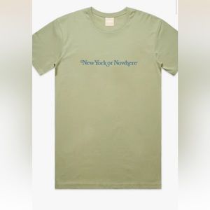 NWT New York or Nowhere Crosby T Shirt